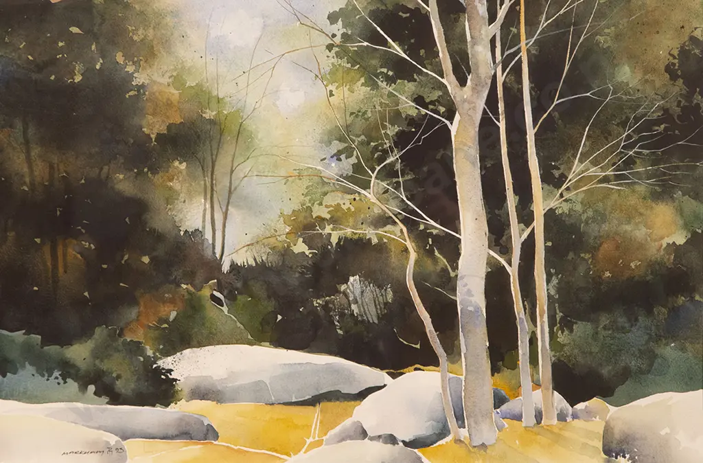 Philip Markham - Forest Clearing Image 1++