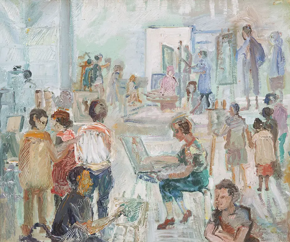 Mabel Still - Class at the Academy Image 1++