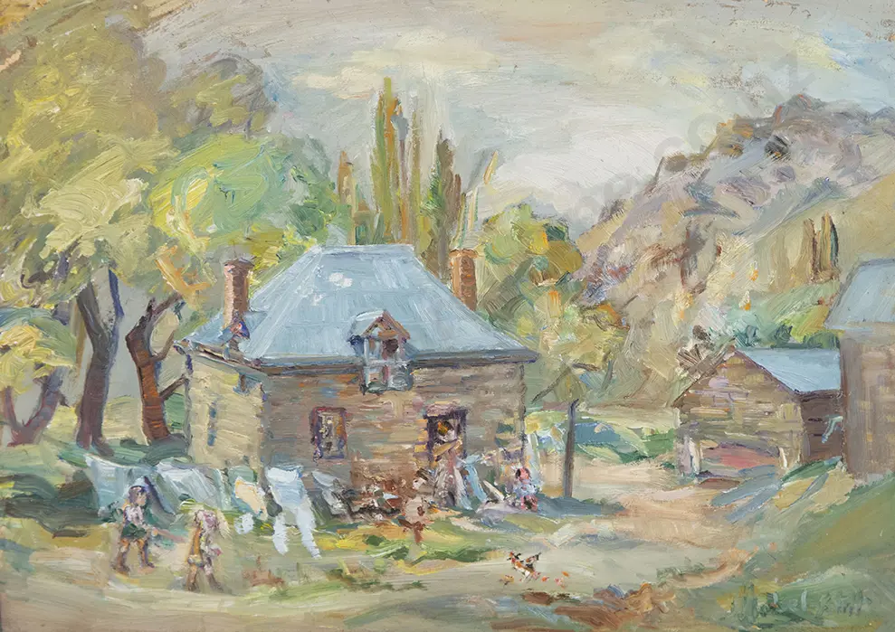 Mabel Still - The Little Old Stone House Image 1++
