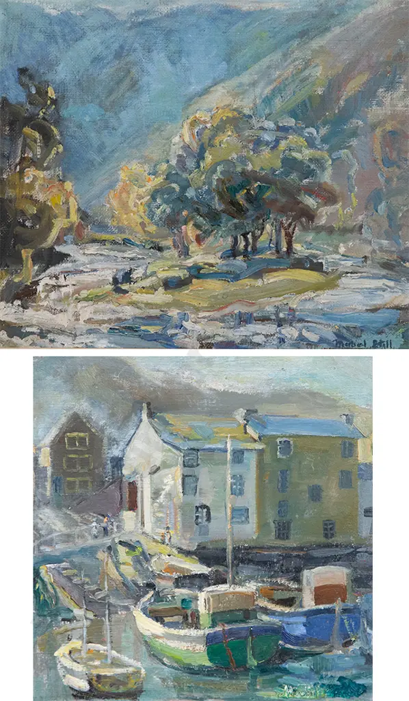 Mabel Still - Island in River & other (2) Image 1++