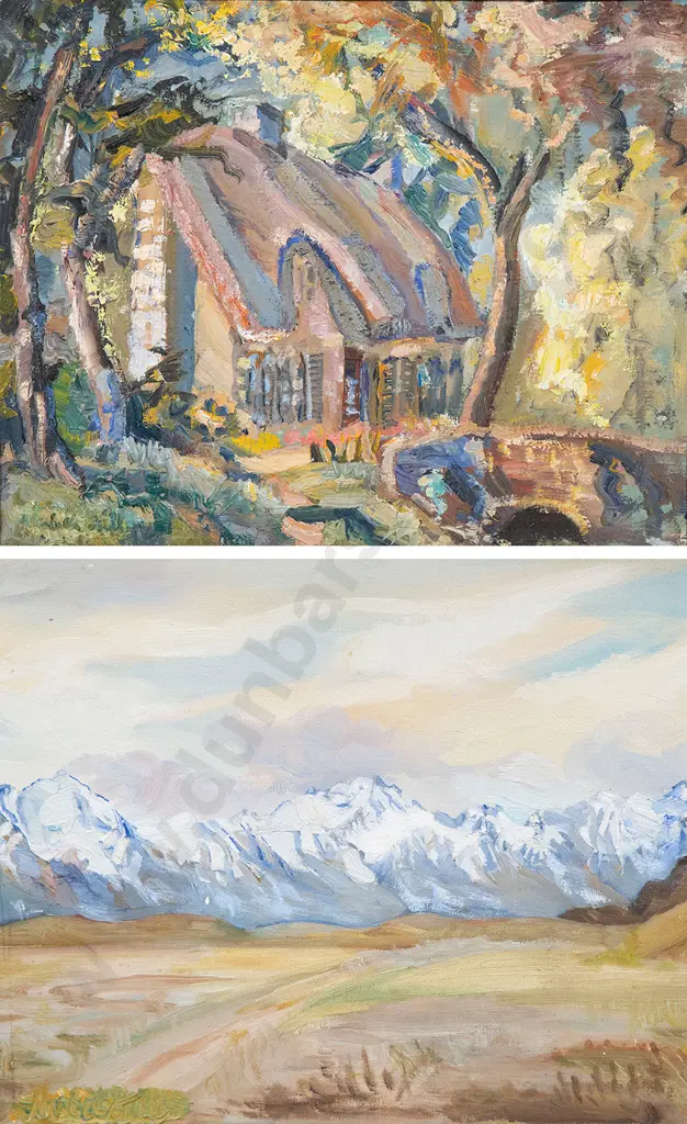 Mabel Still - Thatched Cottage & other (2) Image 1++