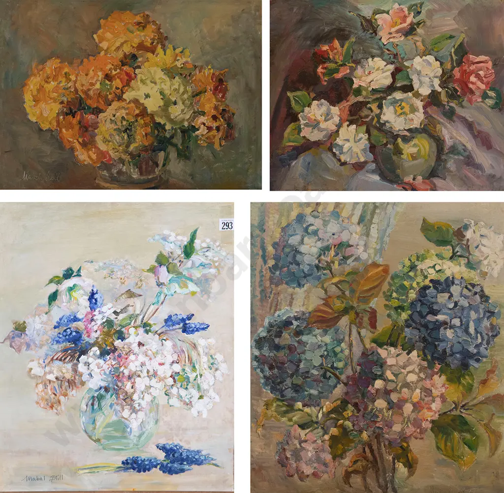 Mabel Still - Unframed Still Life Studies (4) Image 1++