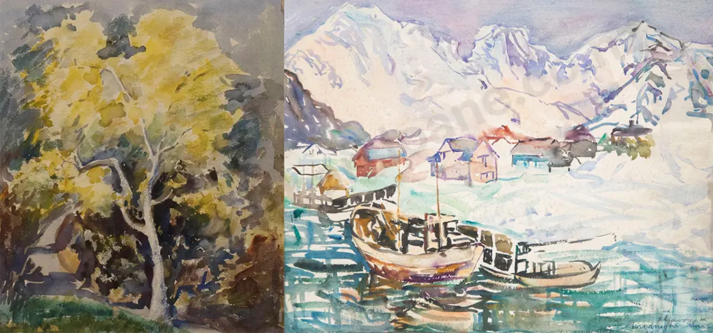 Mabel Still - Midnight in Norway & other (2) Image 1++