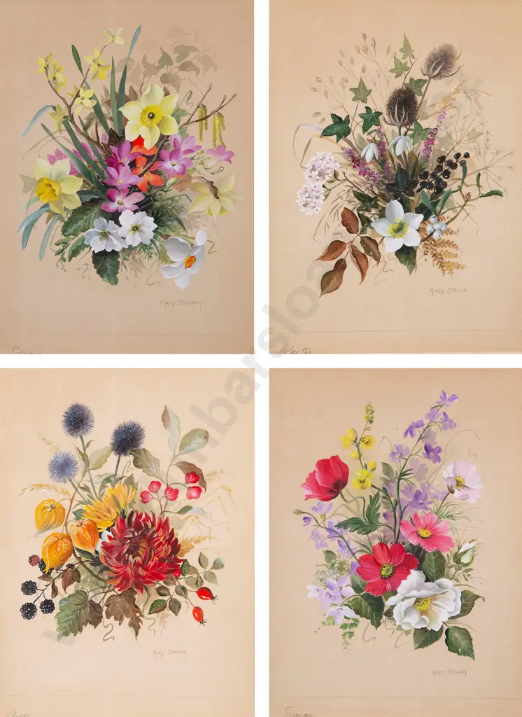 Mary Brown - The Four Seasons (4) Image 1++