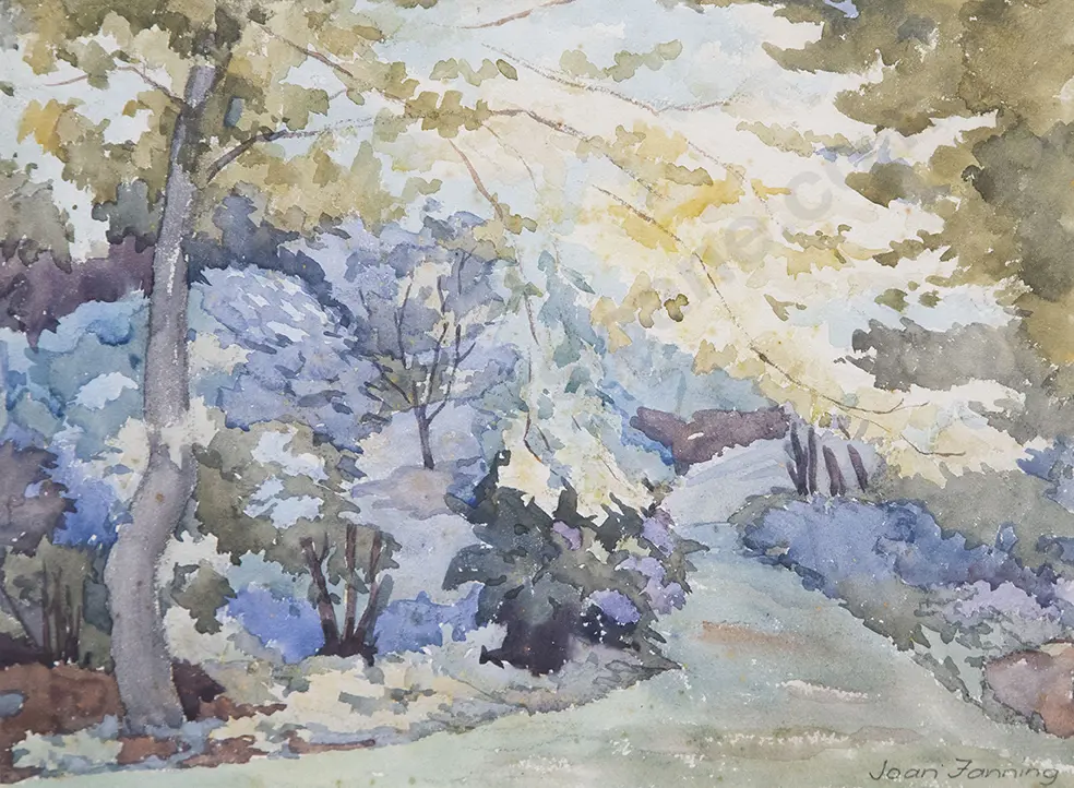 Joan Fanning - Central Park Image 1++