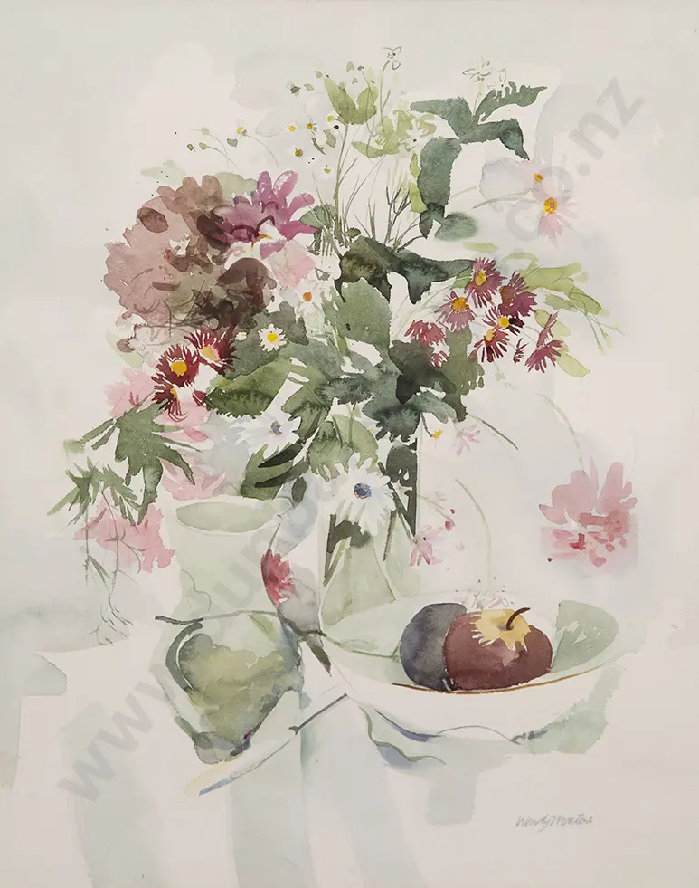 Wendy Masters - Still life Flowers & Fruit Image 1++
