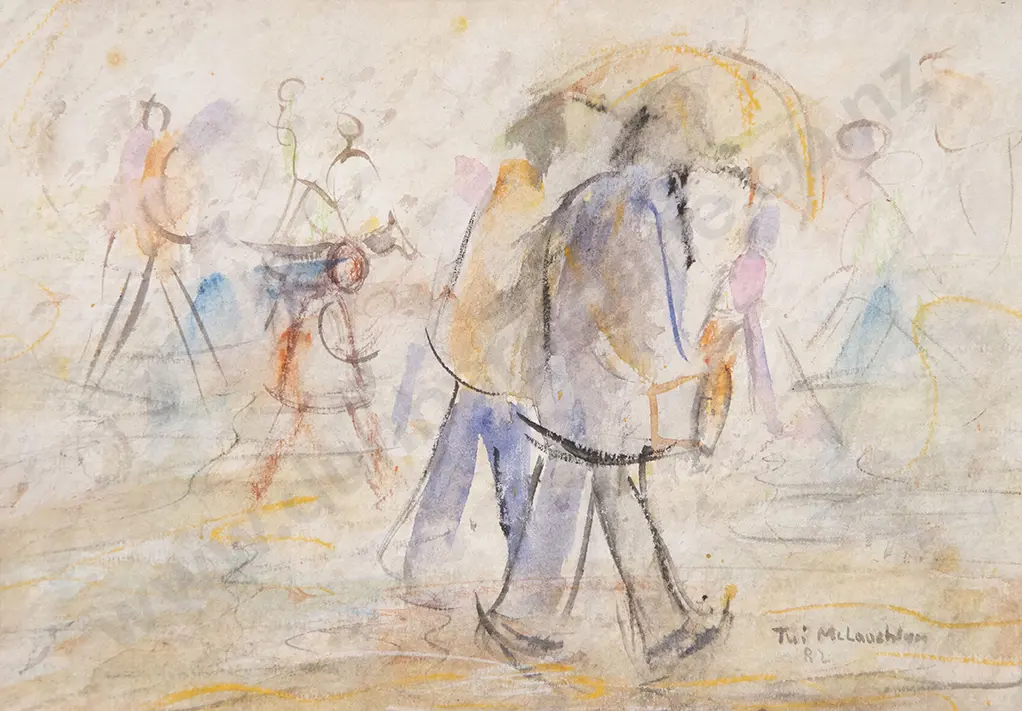 Tui McLauchlan - Gene under an Umbrella Image 1++