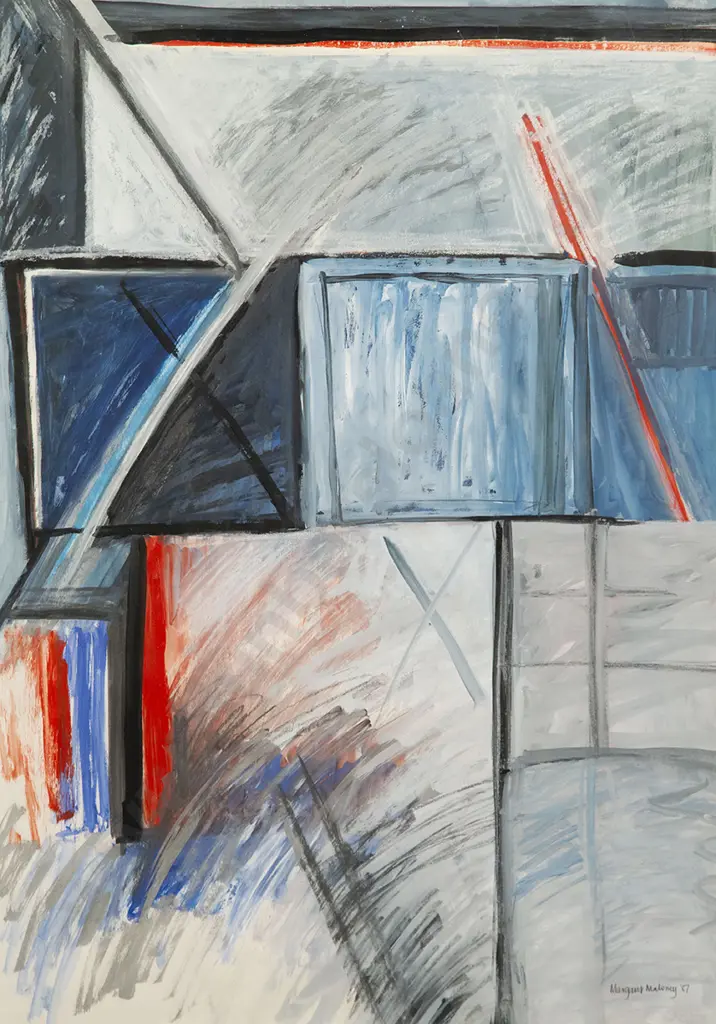 Margret Maloney - Pacific Protest Five Image 1++