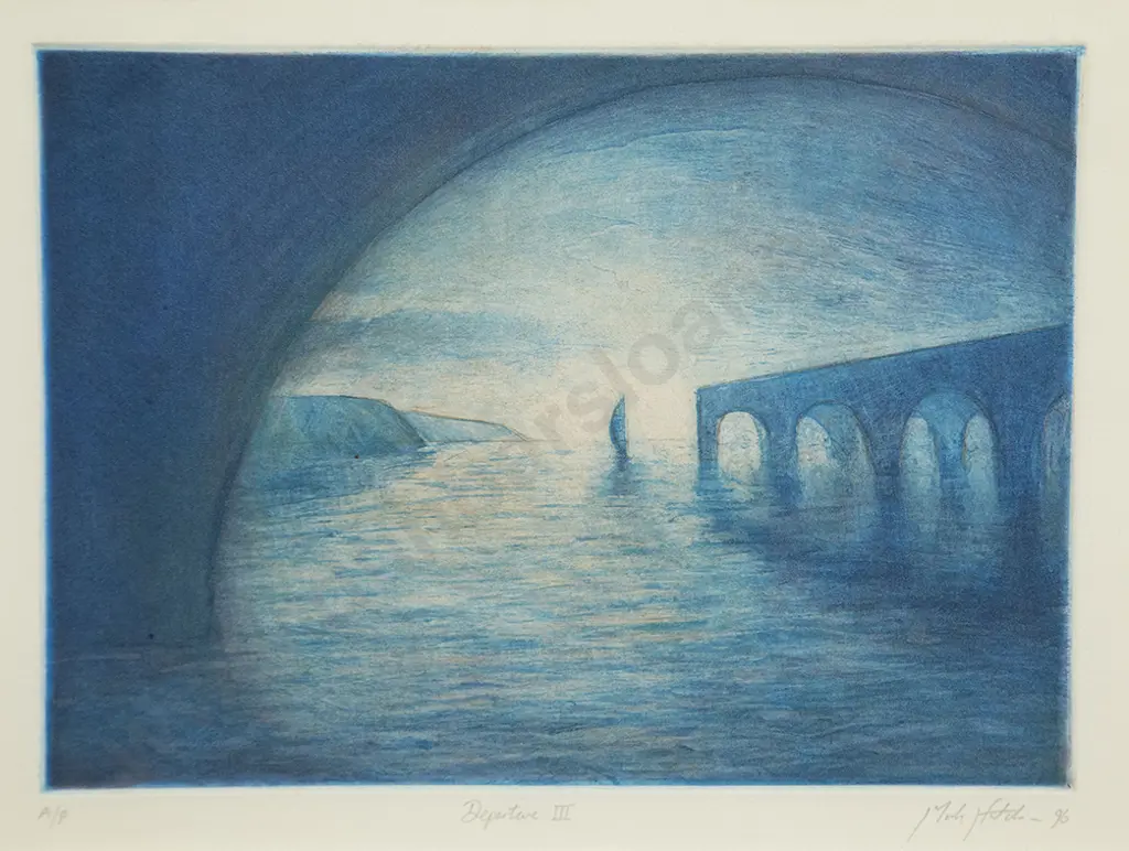 Mark Hutchins - Departure III Image 1++