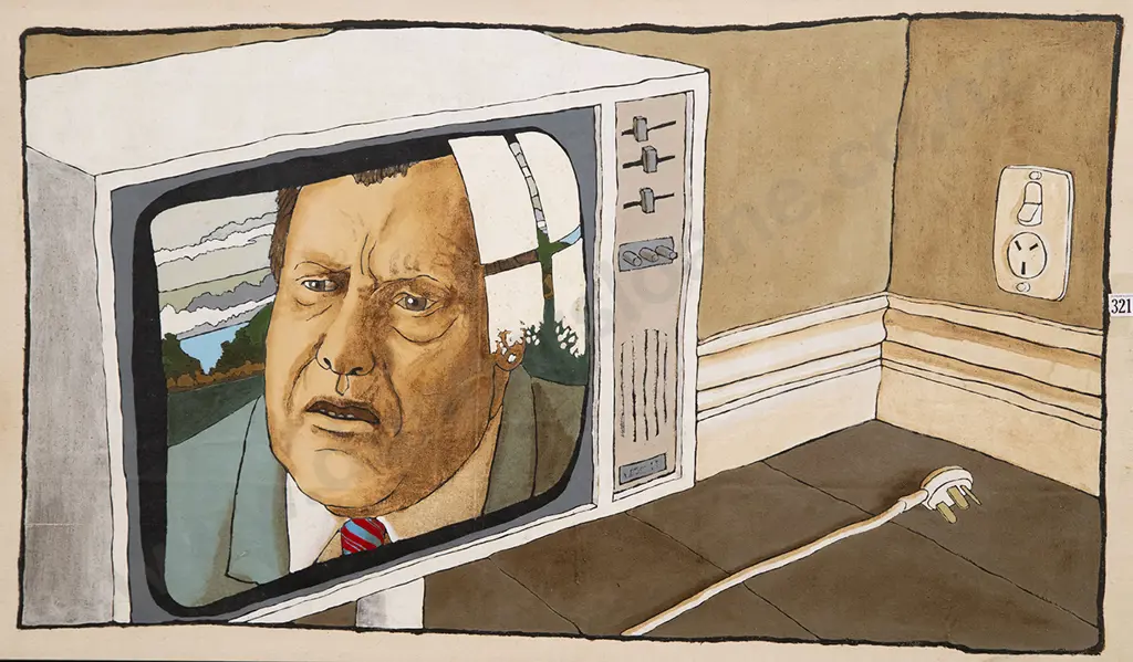 George Balgohy - Robert Muldoon Image 1++