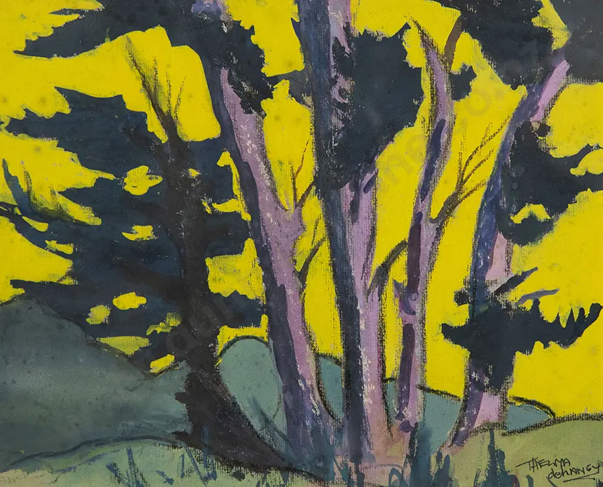 Thelma de Lancy - Tree study Image 1++