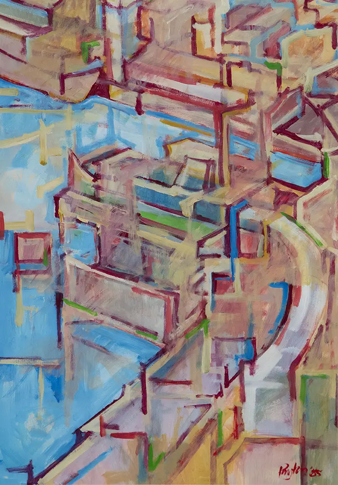 Simon Payton - Wellington Harbor Image 1++