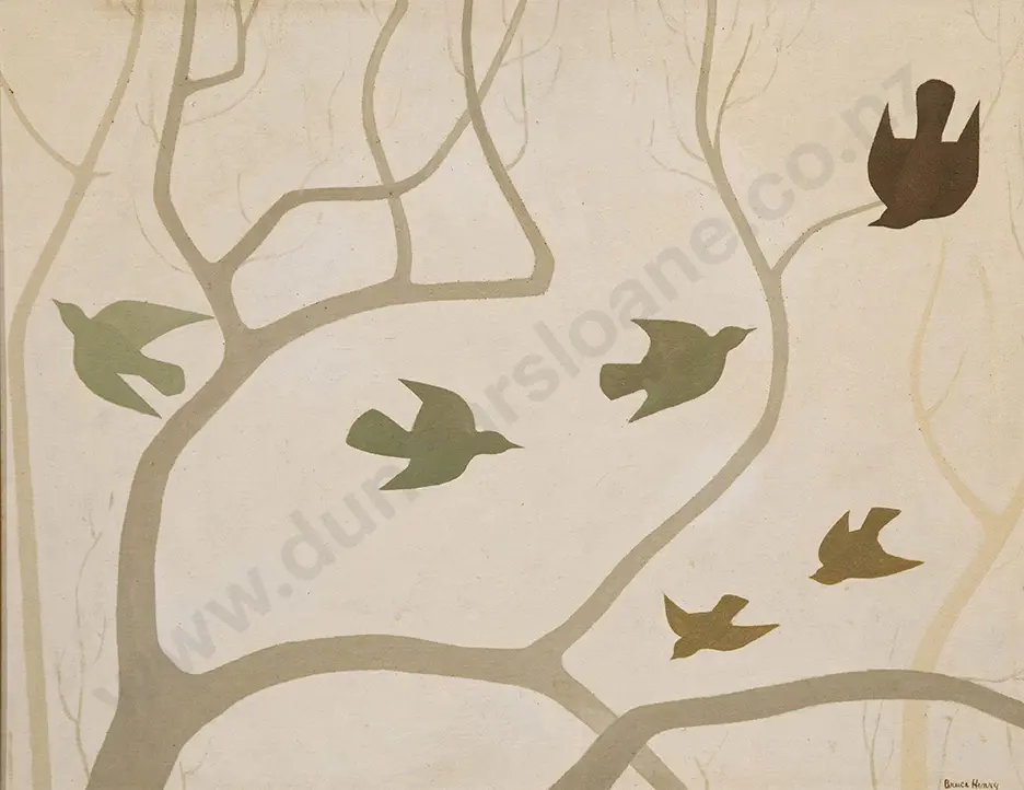 Bruce Henry - Birds Grey Image 1++