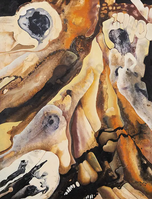 Rob Taylor - Clay Erosion Image 1++