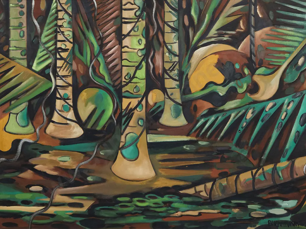 Dean Buchanan - Nikau Palms Image 1++