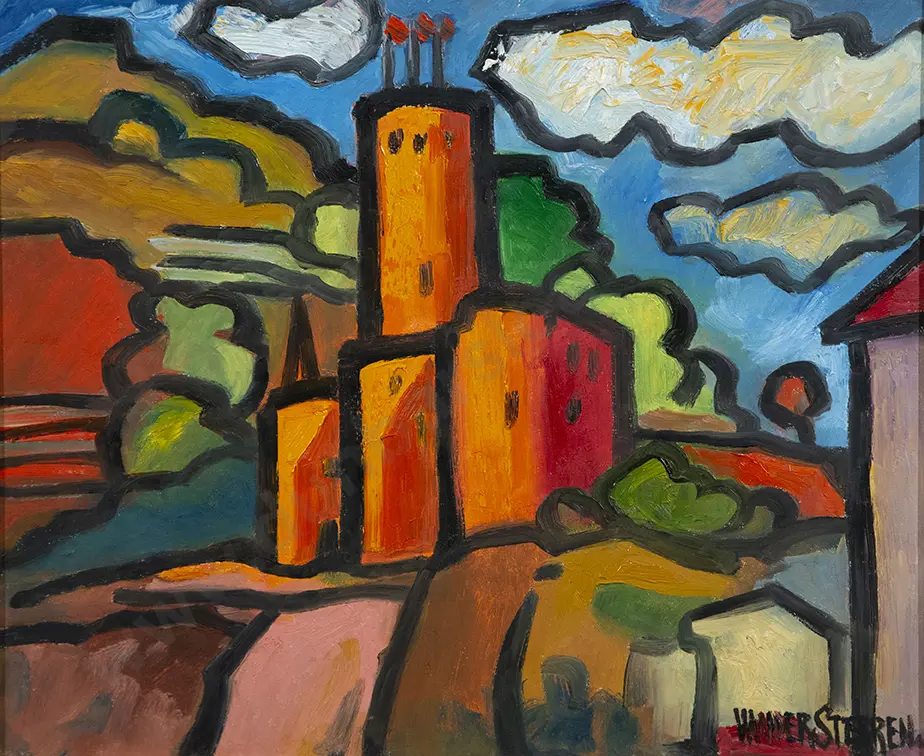 John Van der Sterren - Chateau de la Bataiz Image 1++