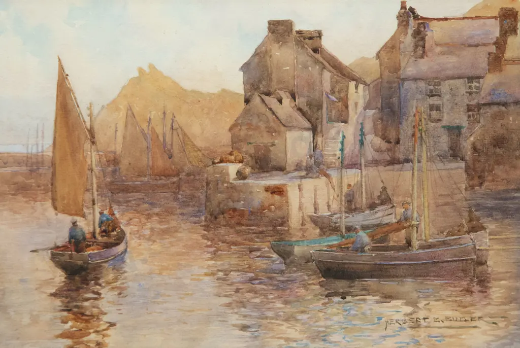 Herbert E Butler & Ella Spicer (2) Image 1++