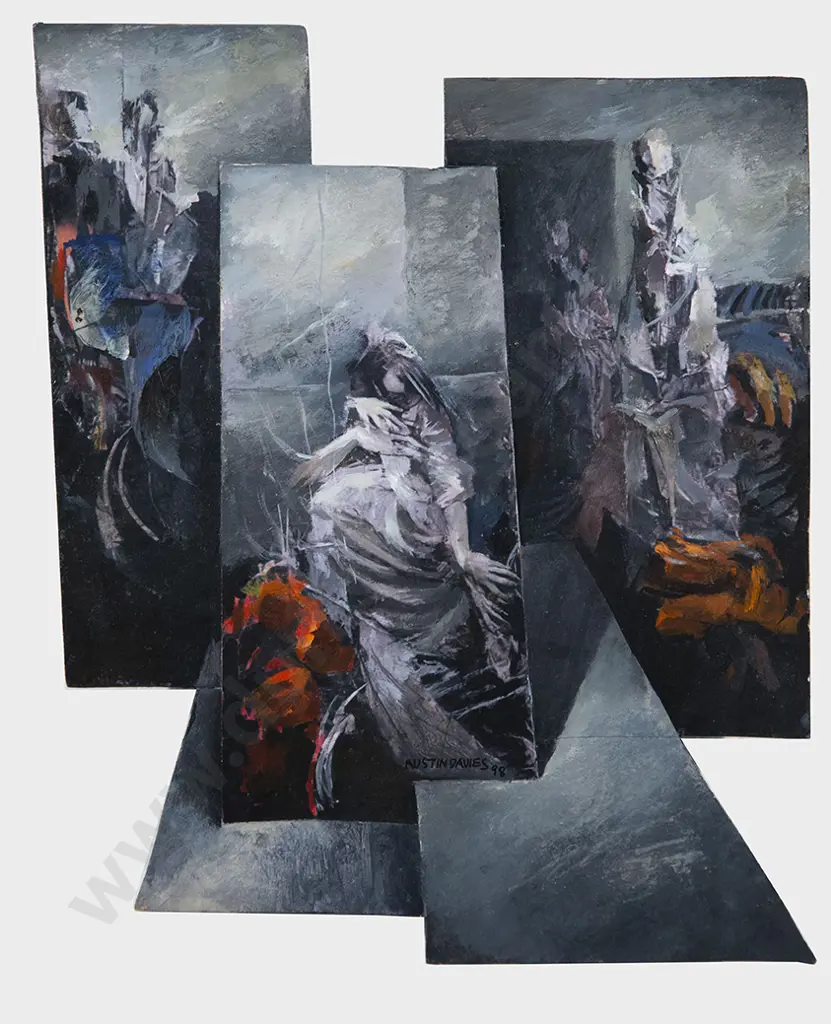 Austin Davies - The Engulfing Tide Image 1++