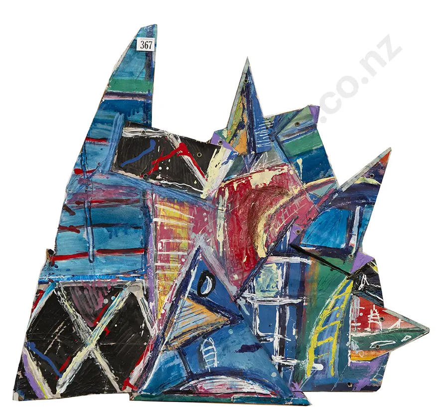 Mike Heynes - Abstract Image 1++