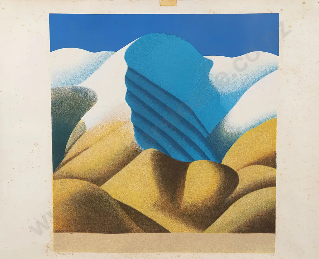 Michael Smither print Image 1++