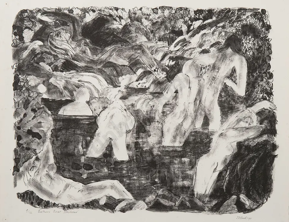 Janet Paul - Bathers Boat Harbour Image 1++