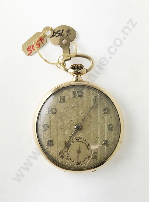 18ct Pocket Watch Image 1++