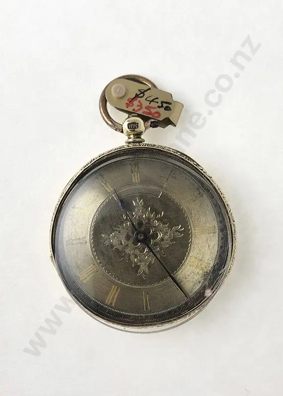 18ct Small Pocket Watch Image 1++