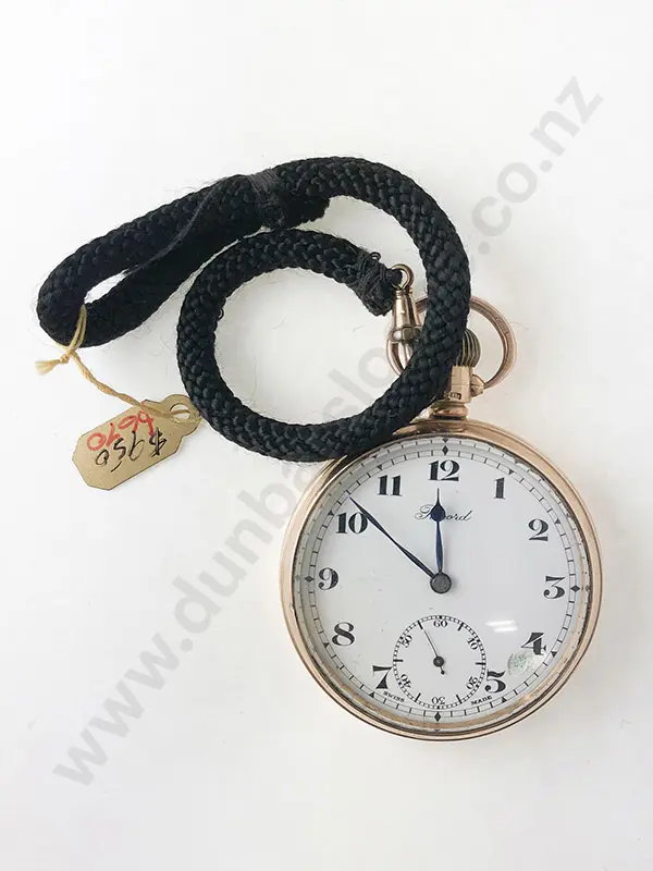 9ct Pocket Watch Image 1++