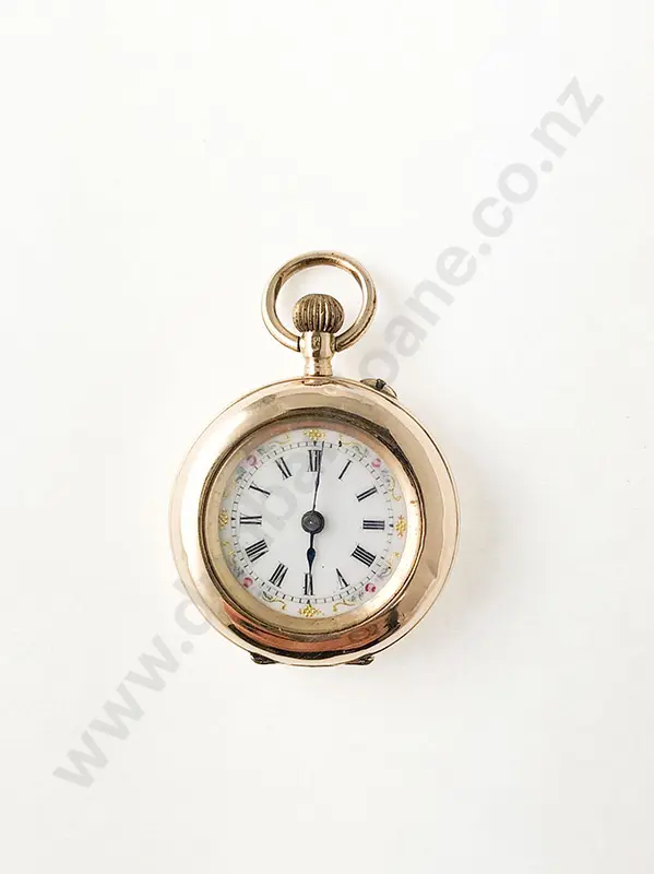 14ct Fob Watch Image 1++