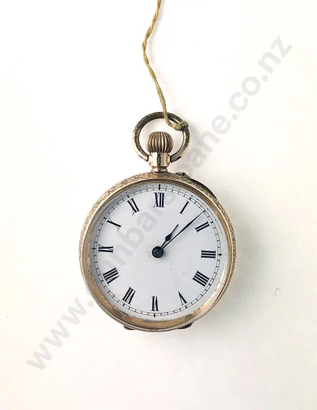 14ct Small Pocket Watch Image 1++