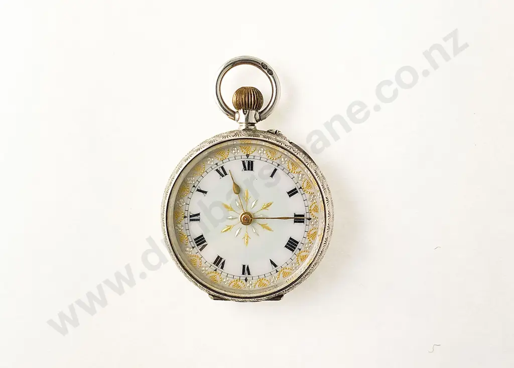 S/S Small Pocket Watch Image 1++