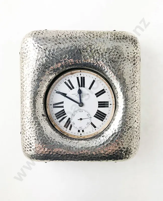 Oversize Pocket Watch in S/S Nightstand Image 1++