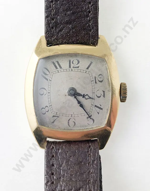 Vintage Rolex 18ct Cased Wristwatch Image 1++