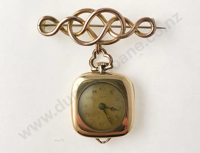 Vintage 14ct Ladies Watch Image 1++