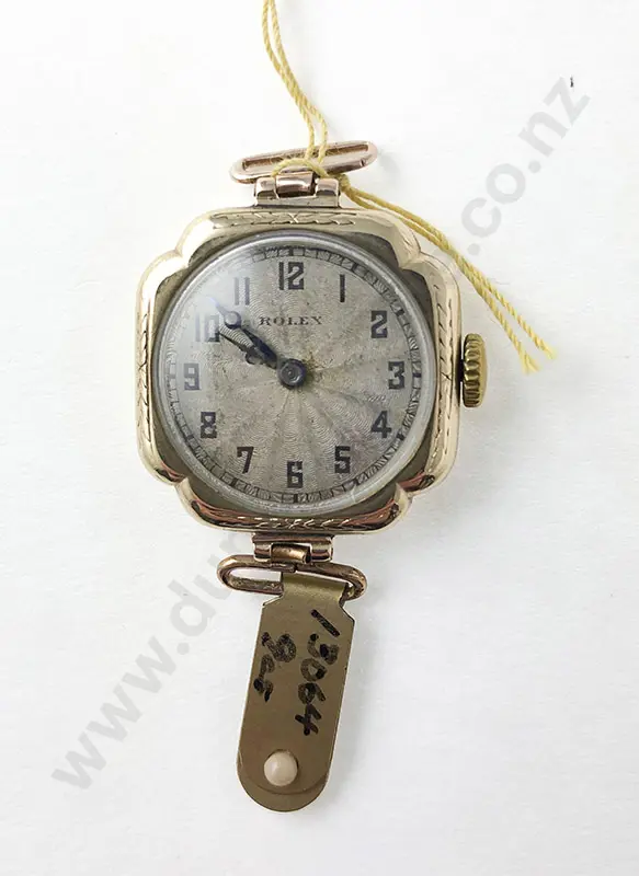 Vintage 9ct Rolex Ladies Wristwatch Image 1++