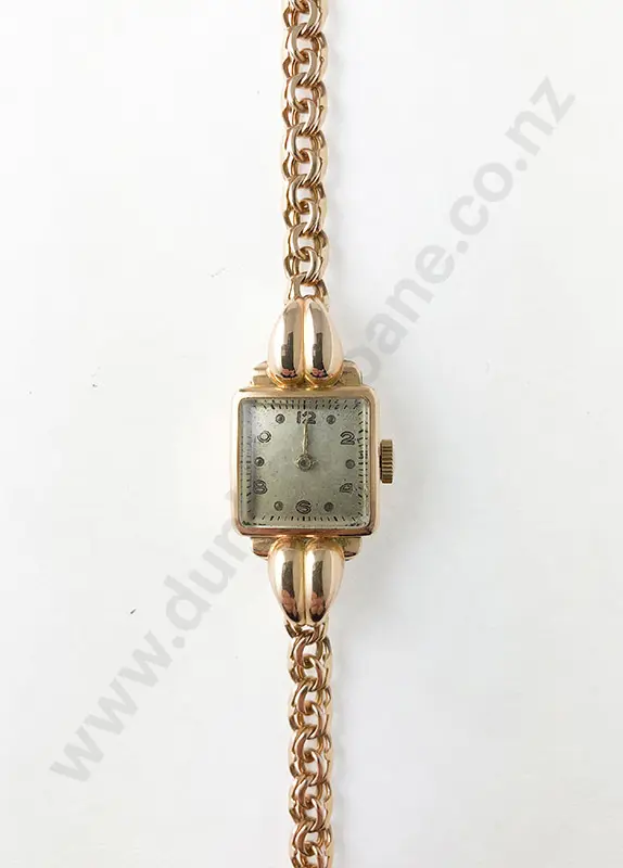 Vintage 18ct Cased Ladies Wristwatch Image 1++