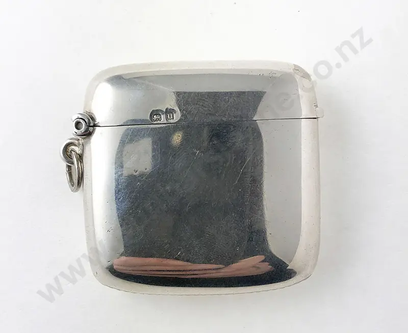 S/S Slightly Curved Plain Vesta Case Image 1++