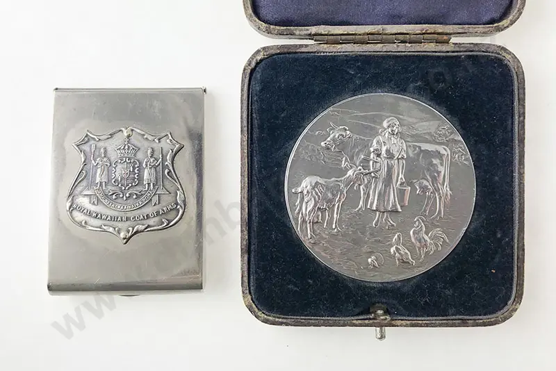 S/S Prize Medallion and Vesta Image 1++