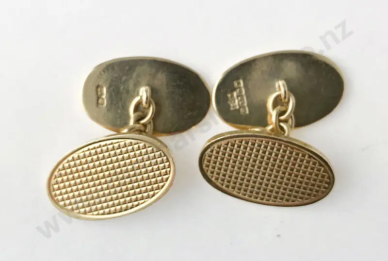 Pr 18ct Cufflinks Image 1++