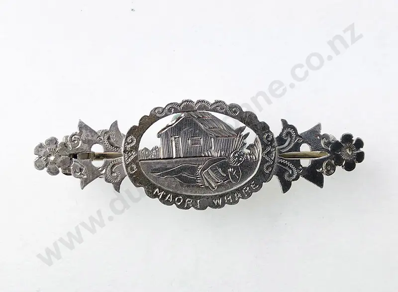 English S/S Bar Brooch Image 1++