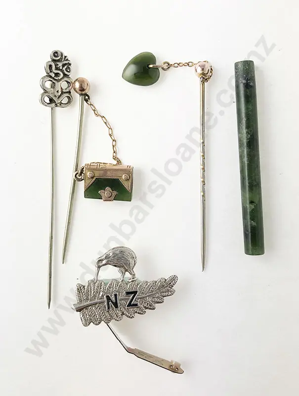 Three Various Stickpins Image 1++