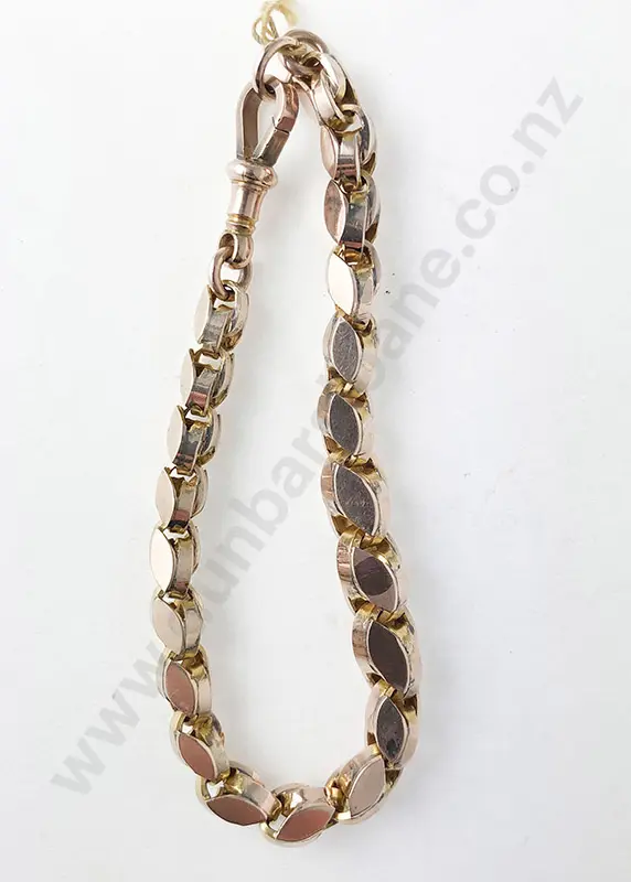 9ct Fancy Link Bracelet Image 1++