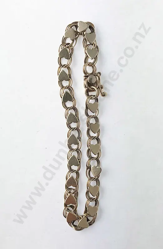 14ct Mixed Link Bracelet Image 1++
