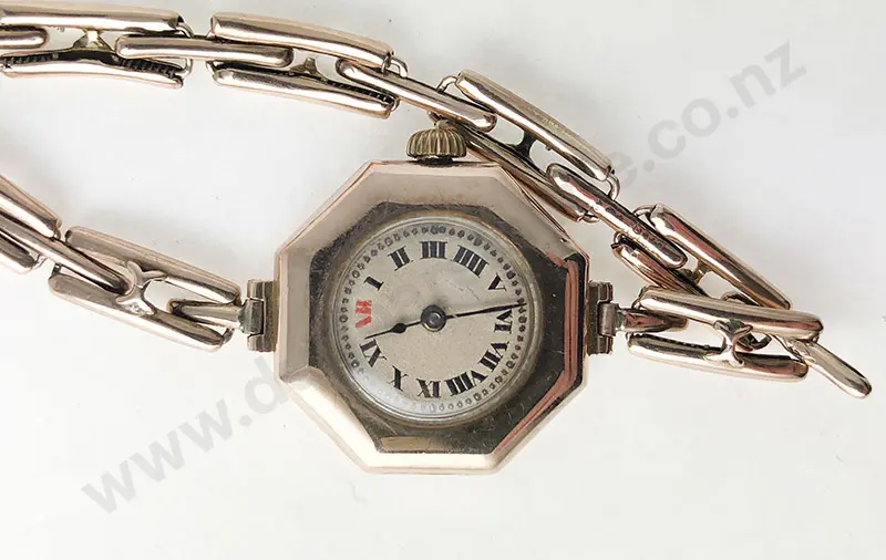 All 9ct Vintage Rolex Ladies Wrist Watch Image 1++
