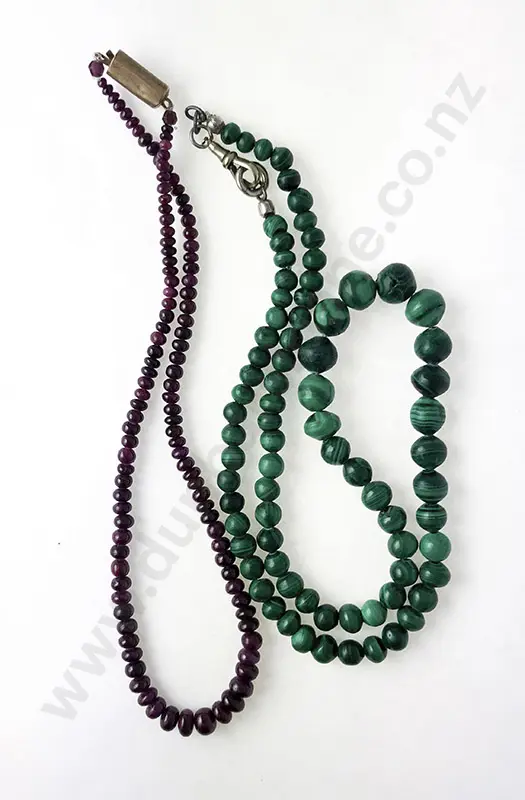 Two Bead Necklaces Image 1++