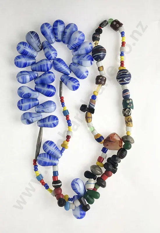 Mali African Wedding Bead Necklace Image 1++