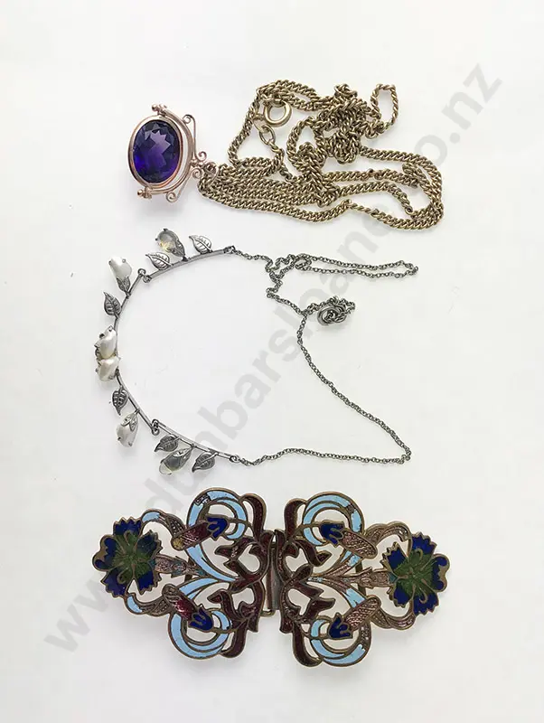 Enamel Buckle Image 1++