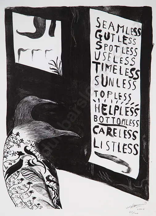 Bill Hammond - Untitled [2006] Image 1++