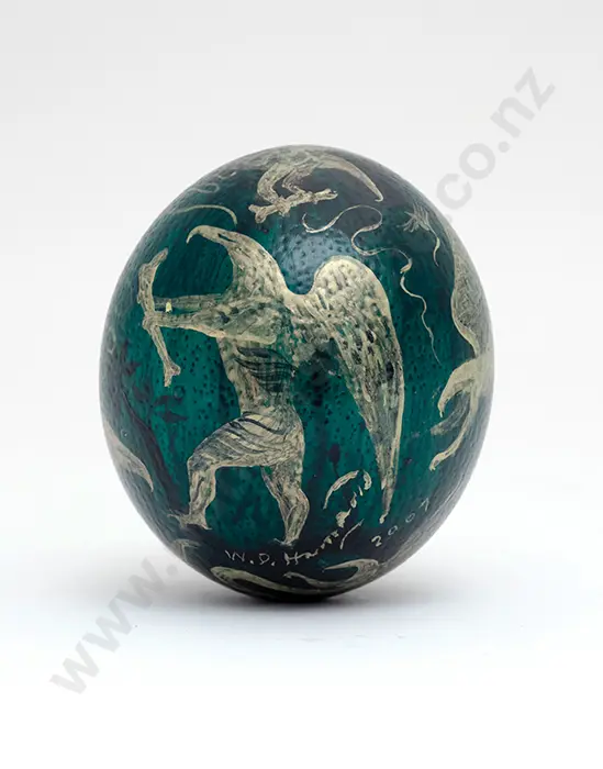 Bill Hammond - Green Egg Image 1++