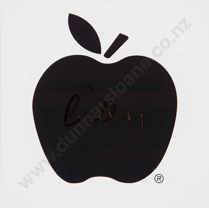Billy Apple - Art Brand Logo (Black), 2008 Image 1++